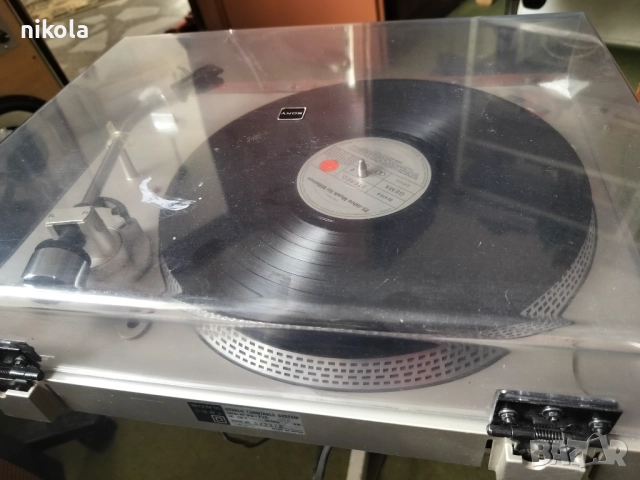 Стерео грамофон SONY PS- T25 пълен автомат  220лв, снимка 16 - Грамофони - 52201266