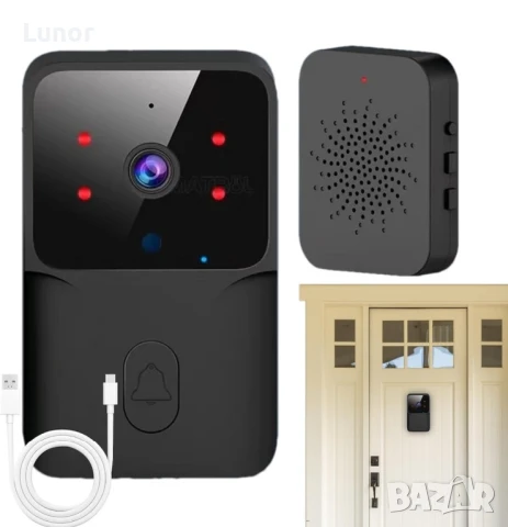 Безжичен видео звънец