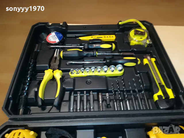 DEWALT ИНСТРУМЕНТИ-КОМПЛЕКТ С КУФАР 0304221726, снимка 7 - Винтоверти - 36329705