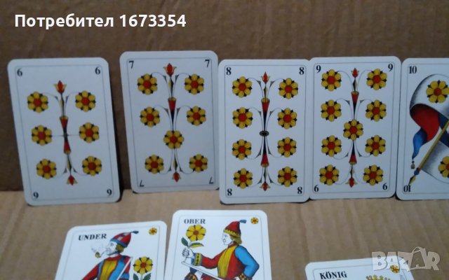 Карти за игра, снимка 14 - Колекции - 42380240