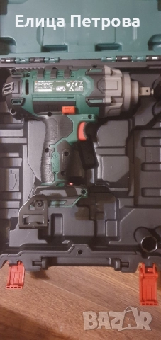 Ударен гайковерт парксайд PASSK20-LI C4, снимка 2 - Винтоверти - 52416012