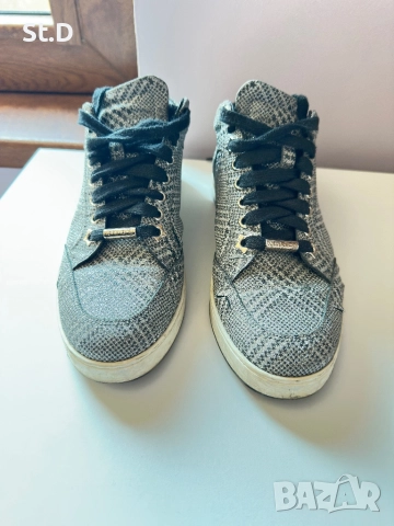 Оригинални Jimmy Choo Miami, снимка 7 - Маратонки - 52705069