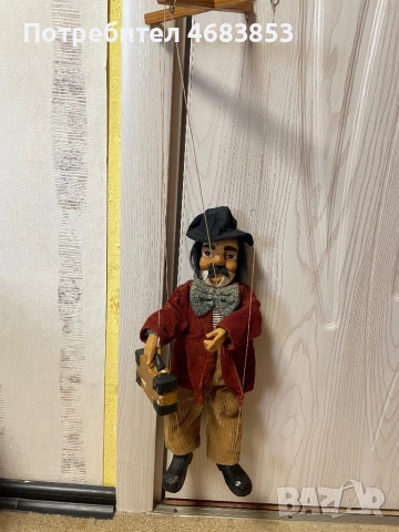 Оригинална таетрална марионетка, снимка 3 - Антикварни и старинни предмети - 52804709