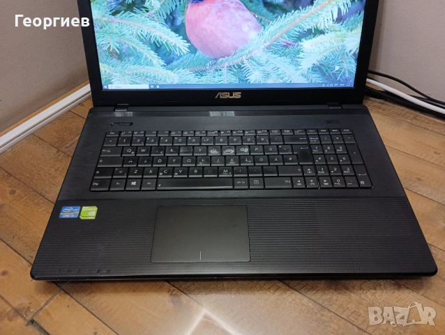 Лаптоп Asus X75VC / 17.3", снимка 2 - Лаптопи за дома - 53390441