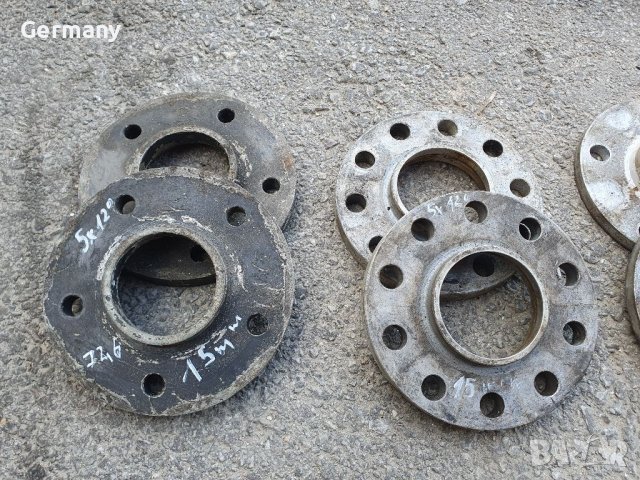 Фланци за бмв bmw mini opel insignia 5x120, снимка 2 - Части - 40313857
