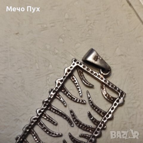 Сребърна висулка (32), снимка 2 - Колиета, медальони, синджири - 41926890