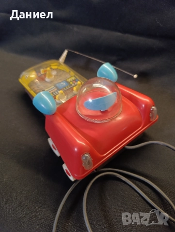 Стара съветска играчка, снимка 4 - Антикварни и старинни предмети - 51944099