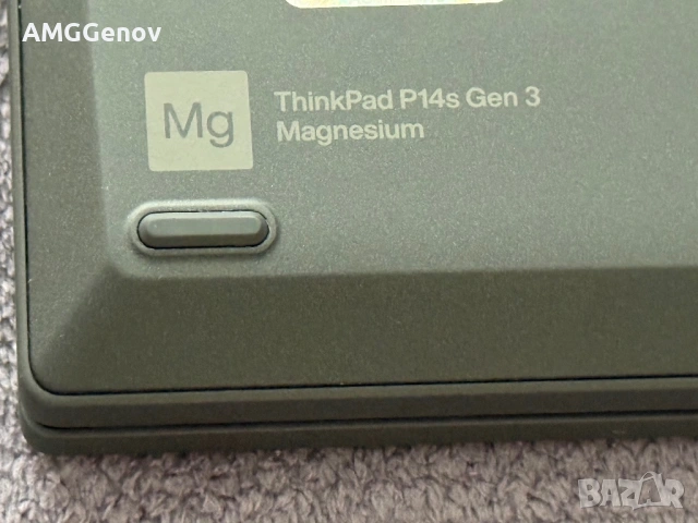 14’ UHD+4K  IPS Touch/i7-1260p/Thinkpad P14s g3/Nvidia T550/32GB/1TB, снимка 8 - Лаптопи за работа - 53462903