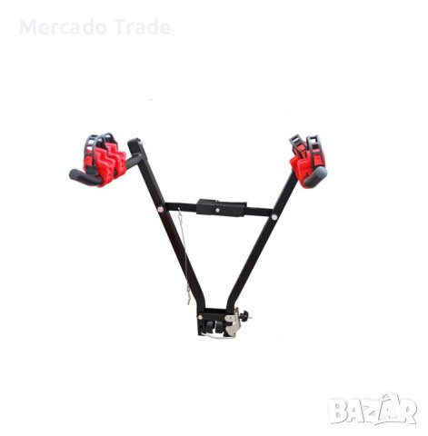 Багажник за кола за два велосипеда, За теглич