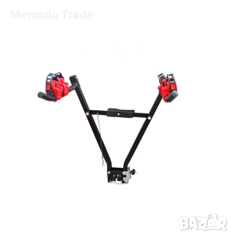Багажник за кола за два/три велосипеда Mercado Trade, За теглич, снимка 5 - Аксесоари за велосипеди - 50715900