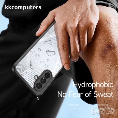 DUX DUCIS Aimo Защитен калъф (TPU+PC) за Samsung Galaxy A17 5G / A17 4G | Комплект с Протектор | Уда, снимка 5 - Калъфи, кейсове - 52200714