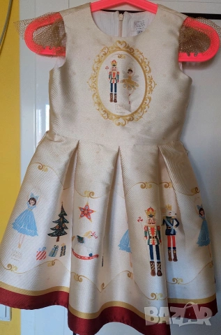Официална детска рокля , снимка 3 - Детски рокли и поли - 53438586