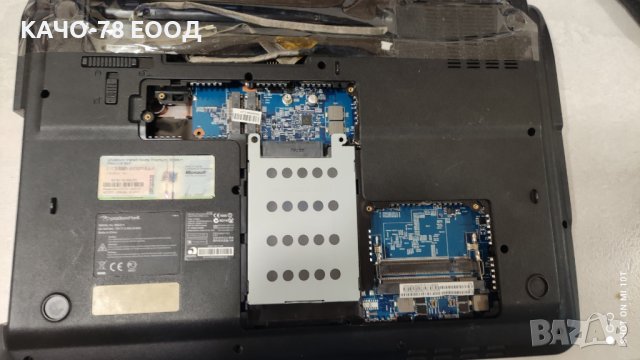 Лаптоп Packard Bell MS2273, снимка 14 - Части за лаптопи - 41874604