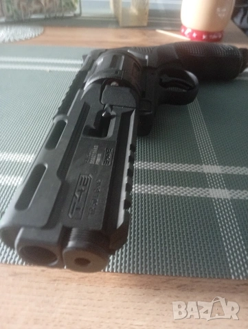 Въздушен револвер Umarex T4E TR 50L Gen2 с лазер, снимка 3 - Въздушно оръжие - 53139881