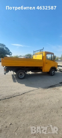 Мерцедес 609, снимка 7 - Камиони - 52176549