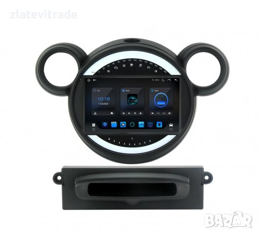 BMW MINI COOPER R56 R60 2007-2014 9'' АНДРОИД НАВИГАЦИЯ, 9016, снимка 3 - Навигация за кола - 40010387