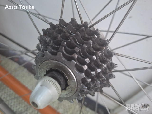 wheelset Wolber hubs shomano 105