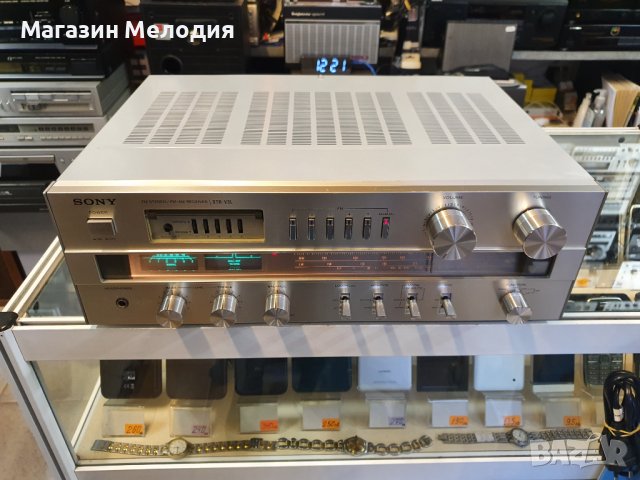 Усилвател / ресийвър Ресийвър SONY STR-V3L  В отлично техническо състояние, много добър външен вид., снимка 7 - Ресийвъри, усилватели, смесителни пултове - 41361013