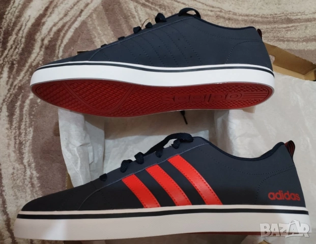 Оригинални мъжки кецове Adidas, снимка 2 - Спортни обувки - 53619127