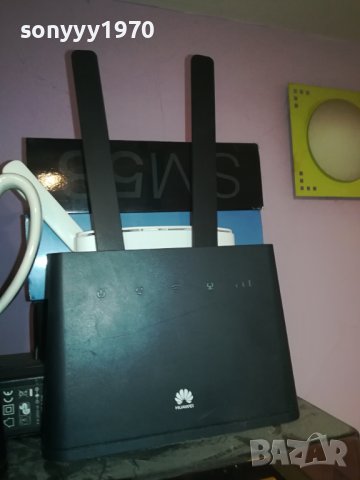 HUAWEI 4G РУТЕР 1307231050, снимка 3 - Рутери - 41536837
