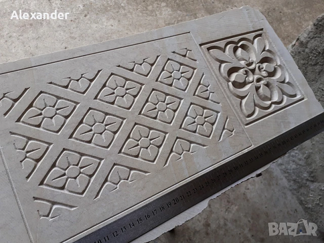 Врачански камък - Гравиране, снимка 14 - Облицовки - 51214794