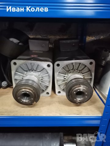 Сервоуправление SIMODRIVE и 3 броя двигатели, снимка 3 - Други машини и части - 32428525