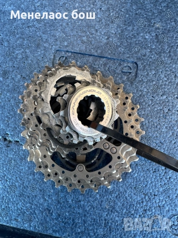 Campagnolo шосейна касета – 11 скорости 