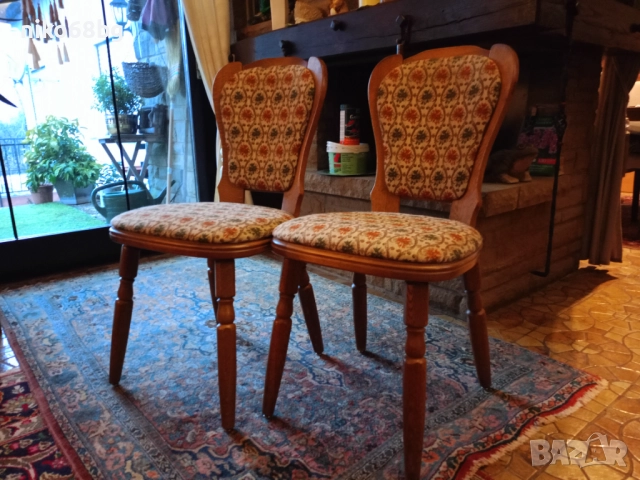 Столове за трапезария 6 броя , снимка 4 - Столове - 52860406