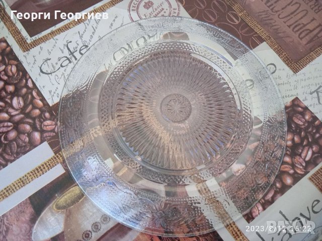 Стари стъклени неща , снимка 17 - Аксесоари за кухня - 37504163