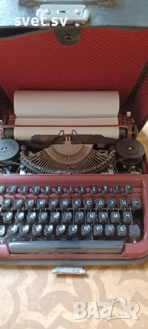 Пишеща машина, снимка 2 - Друга електроника - 49121491
