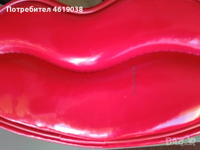 Чанта Косметичка Лачена 26*11 см, снимка 7 - Чанти - 55875276