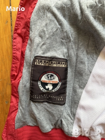 Napapijri мъжко яке XL, снимка 7 - Якета - 55943449