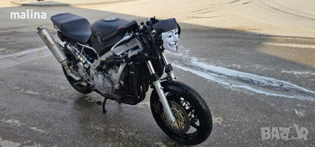 Хонда cbr 600 нов внос от Германия проект, снимка 10 - Мотоциклети и мототехника - 44406038