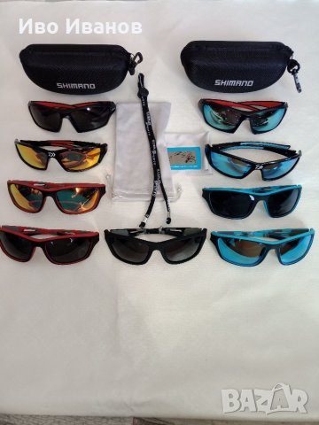 Слънчеви очила Daiwa и Shimano , снимка 3 - Слънчеви и диоптрични очила - 39964830