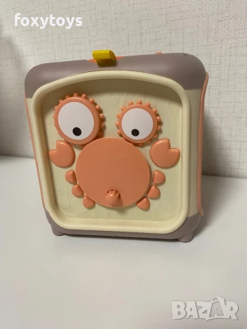 Занимателен бебешки куб, снимка 10 - Образователни игри - 51117730