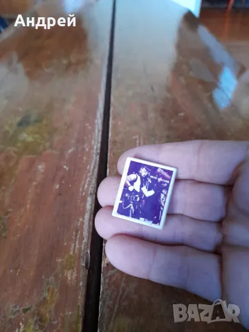 Стара значка Rob Halford