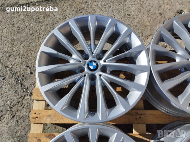 18 джанти 5х112 BMW 5series G30 G31 7series G11 G12 8J et30 Оригинал , снимка 5 - Гуми и джанти - 40196911