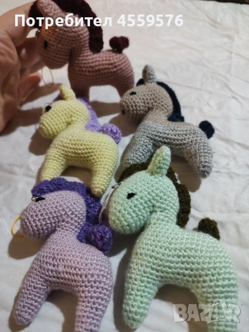 плетени ключоудържатели, снимка 8 - Плюшени играчки - 53773093