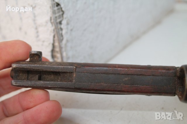 Италиански щик ''Ватерли'', снимка 6 - Колекции - 38789563