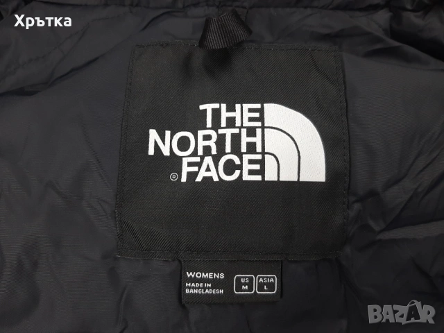 The North Face 1996 Retro Nuptse - Оригинален дамски елек размер M, снимка 12 - Якета - 53456003