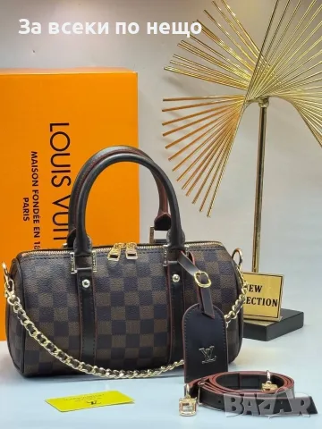 Louis Vuitton Дамска Чанта Луис Витон - Различни Цветове Код E32, снимка 10 - Чанти - 55791201
