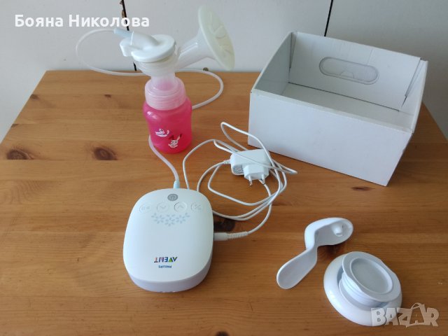 Електрическа помпа за кърма Philips Avent Easy Comfort, снимка 3 - Помпи за кърма - 41995286