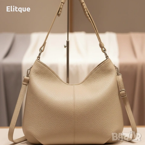 Елегантна дамска чанта от еко кожа – стил и практичност за всеки ден, снимка 6 - Чанти - 53269691