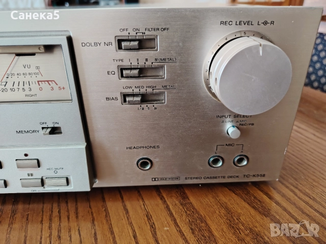 SONY TC-K 55 II, снимка 4 - Декове - 48707894
