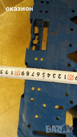 пластмасови  палета, снимка 3 - Друго търговско оборудване - 53618426