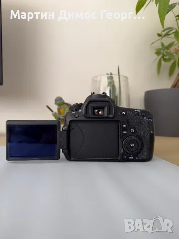Комплект Canon 60D, снимка 4 - Фотоапарати - 55739014