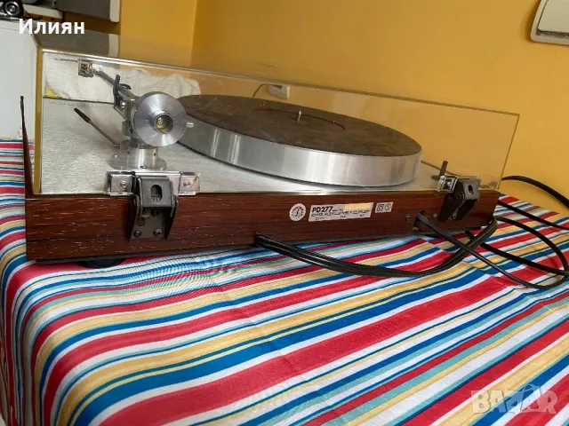 Luxman PD-277, снимка 10 - Грамофони - 49344965