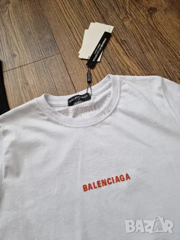Страхотна мъжка тениска BALENCIAGA размер S M L XL 2XL , снимка 5 - Тениски - 50392373