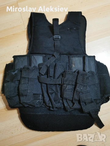 тактическа жилетка, снимка 2 - Екипировка - 53061535