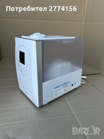 Levoit Smart Warm & Cool Mist Humidifier, снимка 2 - Овлажнители и пречистватели за въздух - 55775124